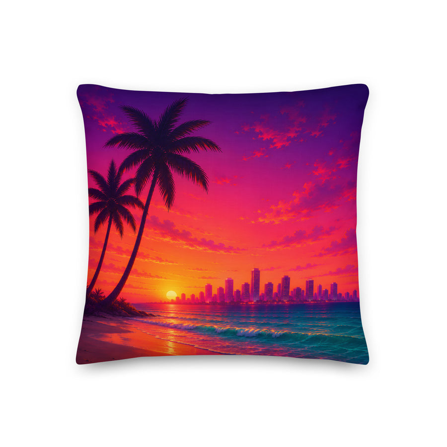 Coussin Plage des Palmiers